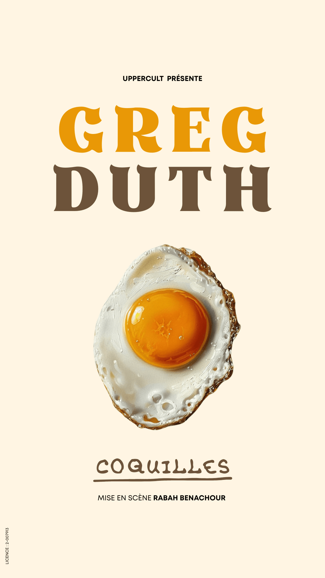 FORMAT INSTA STORY COQUILLES GREG DUTH TOURNÉE